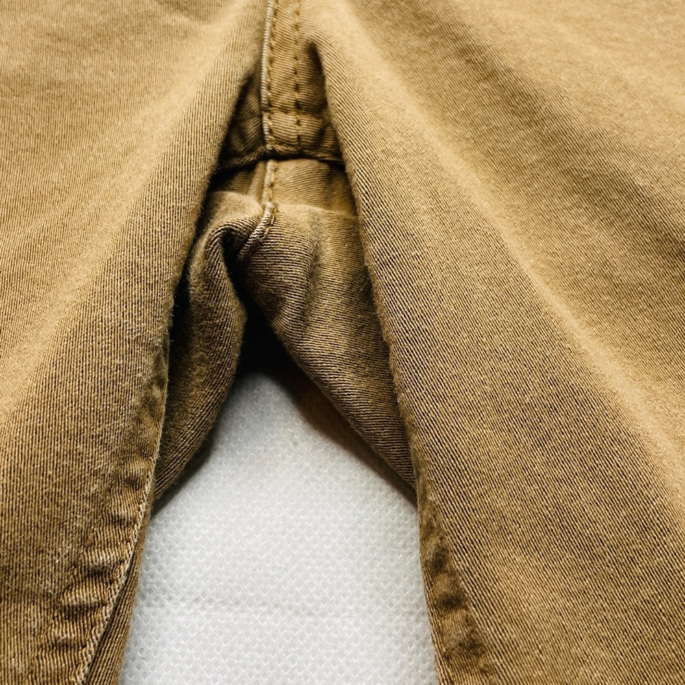 Democracy Ab Technology Skinny Jeans Women 6 Khaki Tan Stretch Denim Minimalist - Picture 3 of 12